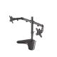 13. Neomounts FPMA-D550DDBLACK uchwyt / stojak do monitorów 81,3 cm (32") Biurko Czarny