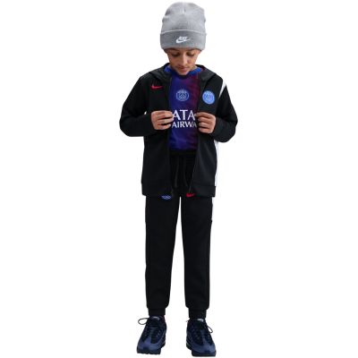 Dres dla dzieci Nike PSG czarny HM3070 010