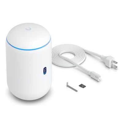 11. Router(Gateway), Kontroler UniFi, NVR, Switch PoE, Access Point Wi-Fi 7 Ubiquiti UniFi  (UDR7-EU)