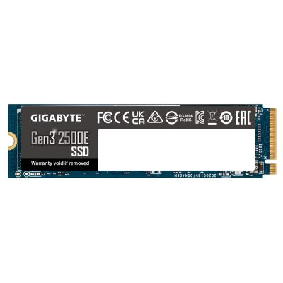 2. GIGABYTE Gen3 2500E SSD 1TB M.2 PCI Express 3.0 NVMe 3D NAND