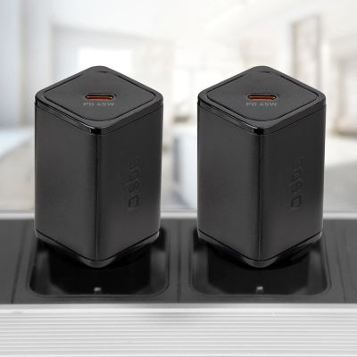 4. Ładowarka sieciowa SBS TETRGAN1C45W 45W GaN USB-C z Power Delivery - czarna