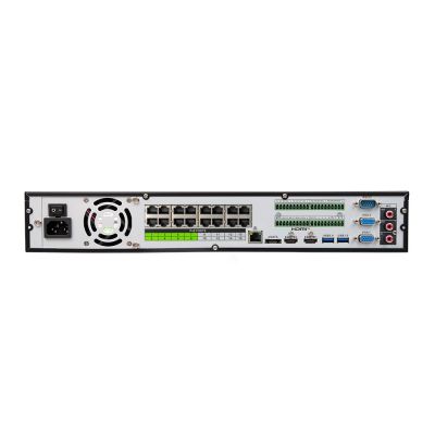 6. Rejestrator IP 16-kanałowy BCS-L-NVR1604-A-4K-16P