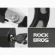 6. Zapięcie łańcuchowe Rockbros 85922 do hulajnogi i roweru - czarne