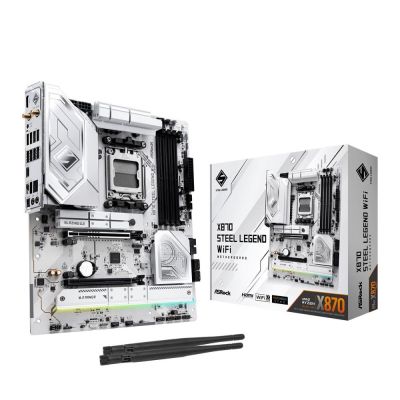 12. Płyta główna ASRock X870 Steel Legend WiFi