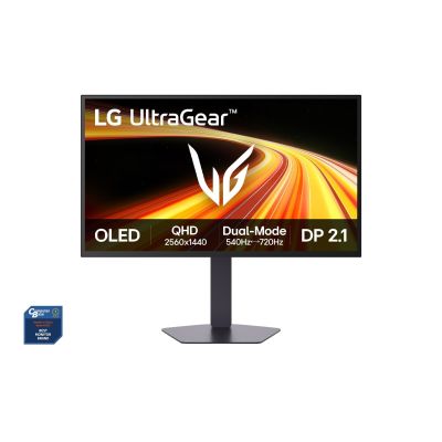 11. LG 27GX790B-B monitor komputerowy 68,6 cm (27") 2560 x 1440 px Quad HD OLED Czarny