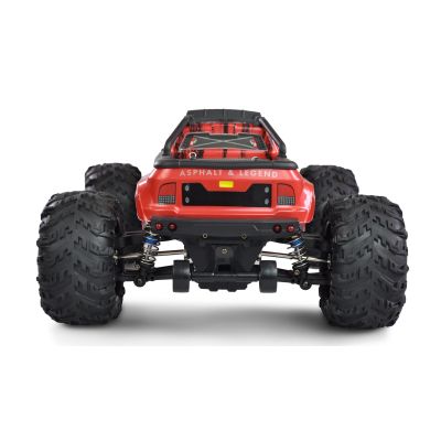 6. Amewi RC Samochód Daphoenodon Monster Truck LiIon 2000mAh czerwony/14+