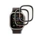 7. Szkło hartowane Tech-Protect 2-pack na Apple Watch Ultra 49 mm - srebrno-czarne