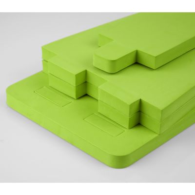 5. Płotek treningowy składany pianka EVA regulowana wysokość SMJ sport  PP-3161