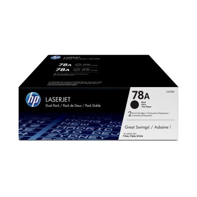 71. TONER HP 78A CE278AD Czarny DUAL Pack