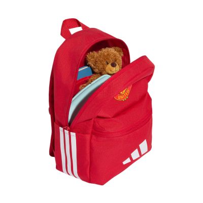 4. Plecak dla dzieci adidas Manchester United czerwony KT0690