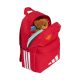 4. Plecak dla dzieci adidas Manchester United czerwony KT0690
