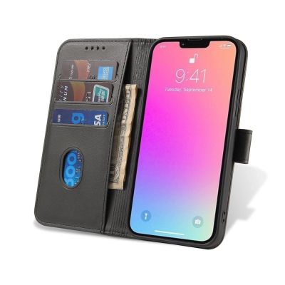 7. Etui Magnet Case z klapką do Samsung Galaxy S24 FE - czarne