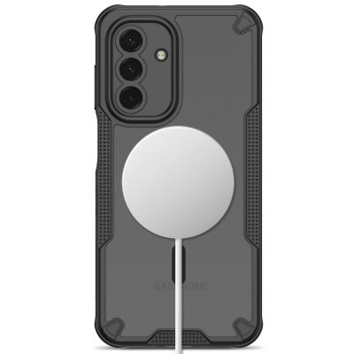 4. Etui Tech-Protect Rugged Shield MagSafe na Samsung Galaxy A17 / A18 / A26 4G / 5G - czarne matowe