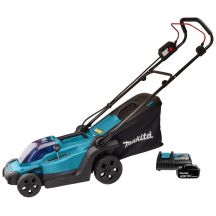 Makita DLM330RT kosiarka Kosiarka do trawnika typu push Bateria Czarny, Niebieski