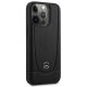 4. Etui Mercedes Leather Urban do iPhone 15 Pro Max - czarne