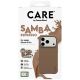5. Etui CARE by PanzerGlass Fashionable Samba MagSafe na iPhone 17 Pro - brązowe