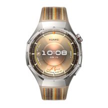 Huawei WATCH GT6 PRO 3,73 cm (1.47") AMOLED 46 mm Cyfrowy 466 x 466 px Ekran dotykowy Czarny, Tytan GPS