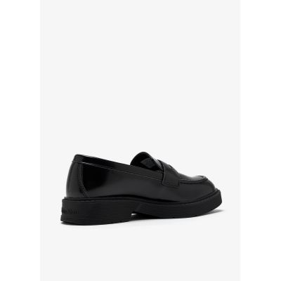 3. Calvin Klein mokasyny LOW CUT SHOE V3X4-83181-1453999 BLACK