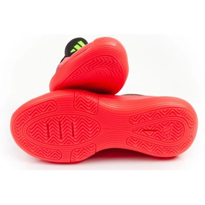 9. Adidas buty męskie sportowe BB Legends Low koralowe do koszykówki