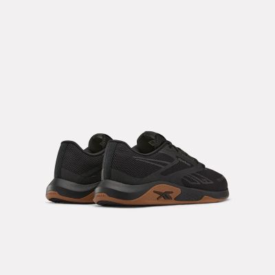 3. Sneakersy Reebok NANOFLEX TR 3 BLACK/REEBOK LEE 1 GUM/GREY6 (100244383)