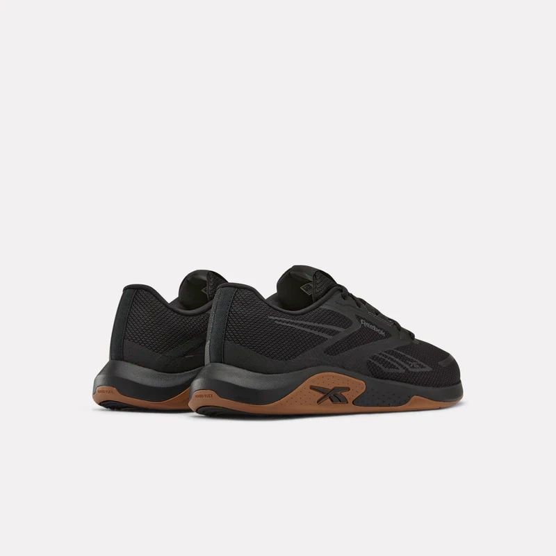 3. Sneakersy Reebok NANOFLEX TR 3 BLACK/REEBOK LEE 1 GUM/GREY6 (100244383)