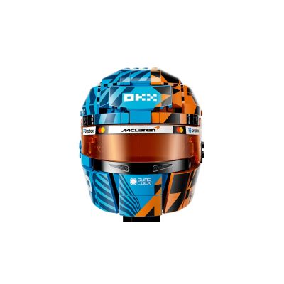 4. LEGO Editions 43017 - Kask Oscar Piastri McLaren Mastercard F1 Team