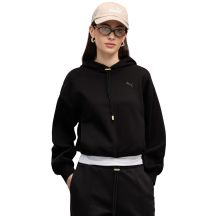 Bluza damska Puma Her Relaxed Hoodie czarna 694027 01