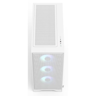 4. Fractal Design Pop 2 Air White TG RGB Midi Tower Biały
