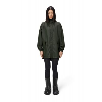 13. Kurtka, płaszcz przeciwdeszczowy Rains unisex Fishtail Jacket W3 18010 03