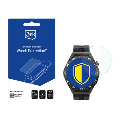 Szkło hybrydowe 3mk Watch Protection FlexibleGlass na Huawei GT 3 SE 46 mm