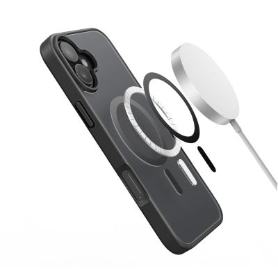 7. Etui Dux Ducis Yind na iPhone 17 kompatybilne z MagSafe - czarne