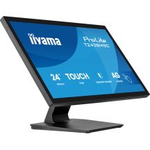 iiyama ProLite T2438MSC-B2 monitor komputerowy 60,5 cm (23.8") 1920 x 1080 px Full HD LED Ekran dotykowy Czarny