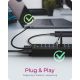 7. ICY BOX Hub 17-Portowy z USB 3.2 Gen
