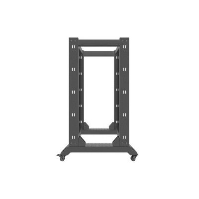 4. Stojak rack Lanberg OR01-6822-B (22U; kolor czarny)