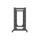 4. Stojak rack Lanberg OR01-6822-B (22U; kolor czarny)