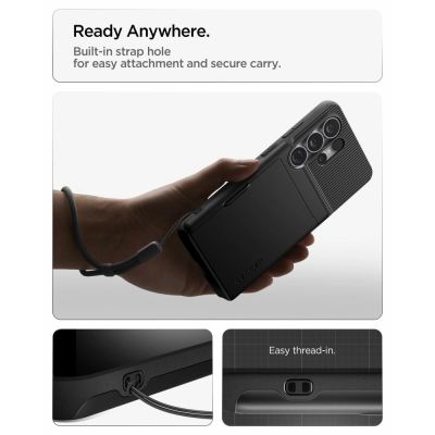 11. Etui Spigen Slim Armor CS na Samsung Galaxy S26 Ultra - czarne