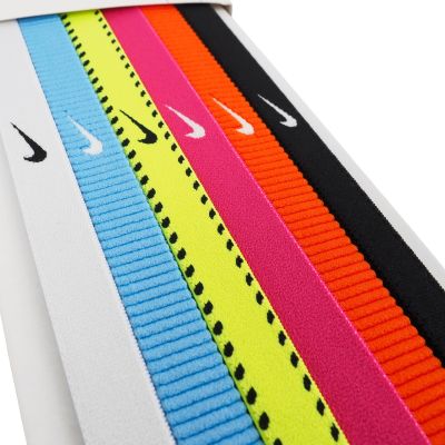 2. Opaski na włosy Nike Flex Headbands 6 szt. N1011927702OS