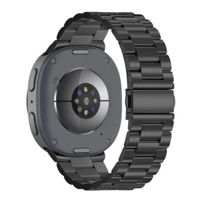 2. Bransoleta Tech-Protect Stainless na Samsung Galaxy Watch 40 / 44 / 46 mm - czarna