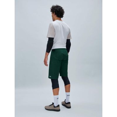 3. Spodenki rowerowe POC M's Motion Air Shorts zielony