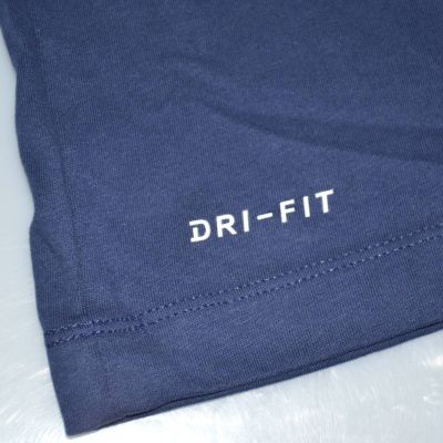 6. Koszulka Nike Dallas Mavericks Essential Dry T-shirt Chrome Logo College Navy - CZ7252-419