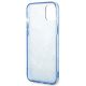 7. Etui Guess Porcelain Collection na iPhone 14 Plus - niebieskie