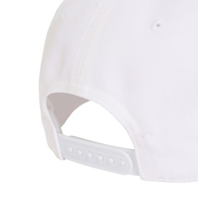 4. Czapka z daszkiem adidas Real Madryt biała KR2463