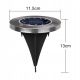 2. MACLEAN SOLARNA LAMPA NAJAZDOWA OGRODOWA LED IP44, 12 LED SMD, 4000K MCE318
