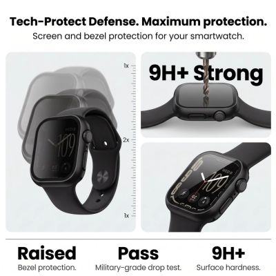 6. Etui Tech-Protect Defense Privacy na Apple Watch 42 mm