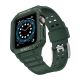 2. Pasek z etui ochronnym Protect Strap Band do Apple Watch 42 / 44 / 45 mm opaska obudowa pancerna - zielony