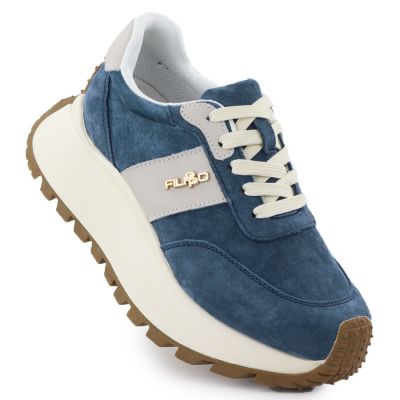 7. Buty Filippo na grubej platformie W DP6785 PAW637B