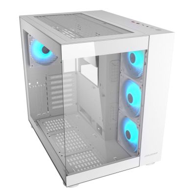 2. COUGAR CGR-5KA1W-RGB Midi Tower Biały