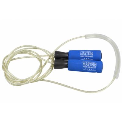 4. Skakanka bokserska z obciążnikami 2 x 160g SBS-W 14256-W02