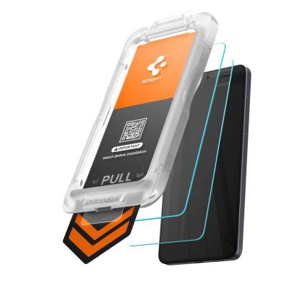 3. Szkło hartowane Spigen Glas.Tr Ez Fit Pro HD 2-pack na Samsung Galaxy S26+