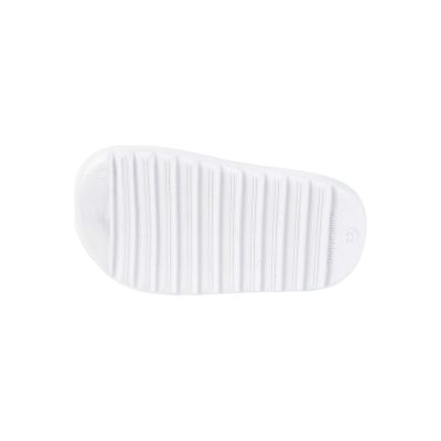 8. Sandały Real Madryt beach pool flip flops white eva Jr 2300006792B